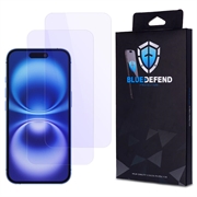 iPhone 16 Plus BlueDefend Anti-Blue Light Tempered Glass Screen Protector - 2 Pcs.