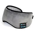 Bluetooth Headband Sleep Mask / Smart Music Playing Eye Mask - Grey