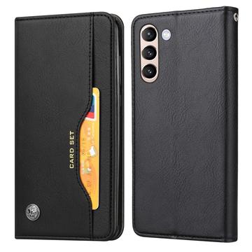 Samsung Galaxy S24+ Card Set Series Wallet Case - Black