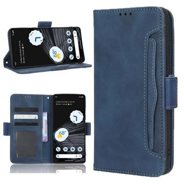 Cardholder Series Google Pixel 7 Pro Wallet Case - Blue