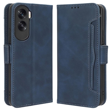 Honor 90 Lite/X50i Cardholder Series Wallet Case - Blue