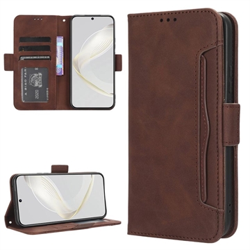 Huawei Nova 11 Cardholder Series Wallet Case - Brown