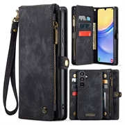 Samsung Galaxy A16 5G Caseme 008 2-in-1 Multifunctional Wallet Case - Black