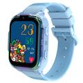 DH20 4G Kids Smart Watch with Camera & Video Call – Danish, Norwegian, Swedish, Finnish Languages - Blue