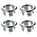 Decorative Overflow Rings for Sink - 4 Pcs. - Hollow Ring