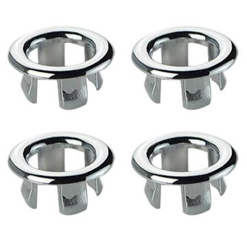 Decorative Overflow Rings for Sink - 4 Pcs. - Hollow Ring