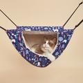 Dual-Layer Hanging Cat Hammock Bed - Winter