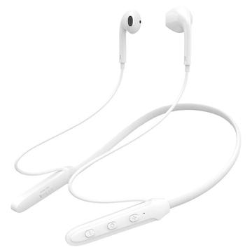 Dudao U5B Sports Bluetooth Headphones with Neckband - White