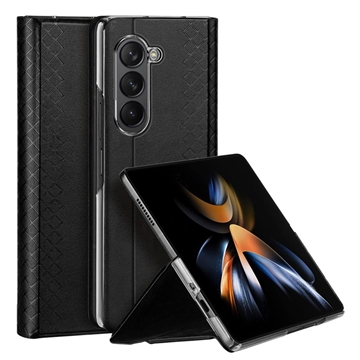 Samsung Galaxy Z Fold5 Dux Ducis Bril Flip Case - Black