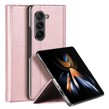 Samsung Galaxy Z Fold5 Dux Ducis Bril Flip Case (Open Box - Excellent) - Pink