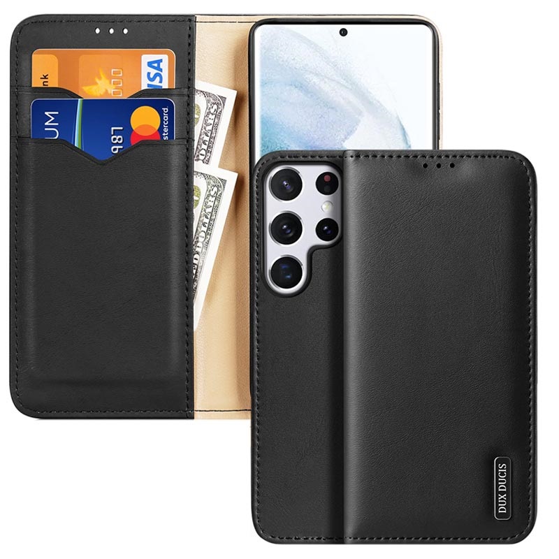 Dux Ducis Hivo Samsung Galaxy S22 Ultra 5g Wallet Leather Case 9456