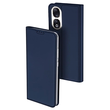 Honor 90 Dux Ducis Skin Pro Flip Case - Blue