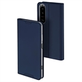 Dux Ducis Skin Pro Sony Xperia 1 V Flip Case - Blue