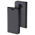 Dux Ducis Skin Pro Series Samsung Galaxy J4 Flip Case (Open Box - Excellent) - Dark Grey