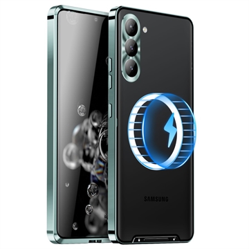 Electroplated Magnetic Samsung Galaxy S23+ 5G Hybrid Case