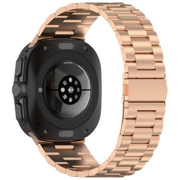 Samsung Galaxy Watch Ultra Elegant Stainless Steel Strap - Rose Gold