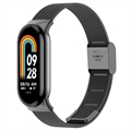 Xiaomi Smart Band 8 Elegant Stainless Steel Mesh Strap