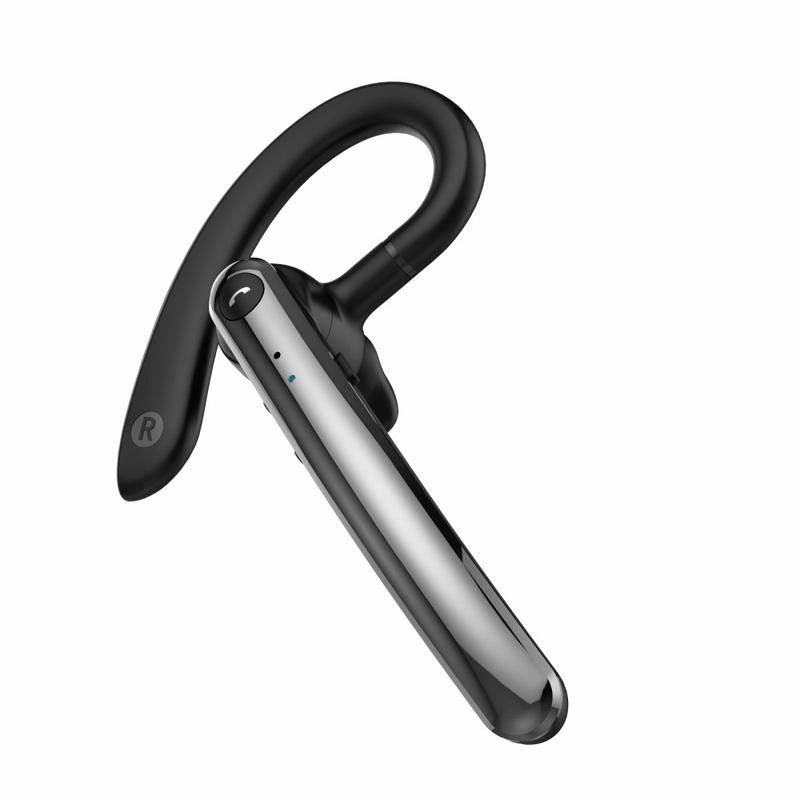 Noise Reduction Bluetooth Headset with Microphone F990 Black