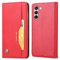 Card Set Series Samsung Galaxy S23 5G Wallet Case - Red