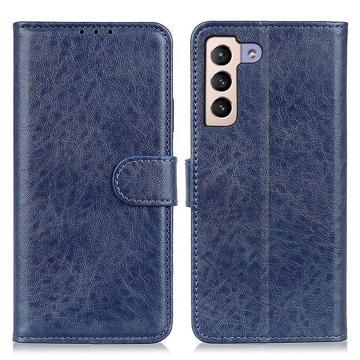 Samsung Galaxy S23+ 5G Wallet Case with Stand Feature - Blue