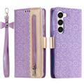 Lace Pattern Samsung Galaxy S23+ 5G Wallet Case