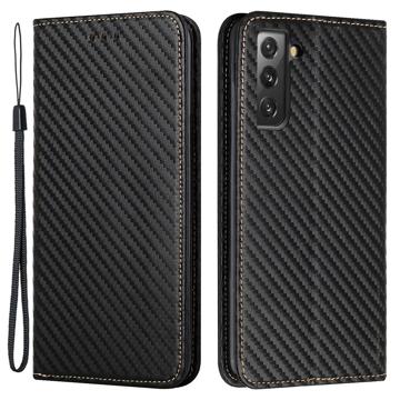 Samsung Galaxy S23+ 5G Wallet Case - Carbon Fiber