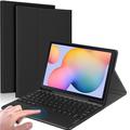 Samsung Galaxy Tab S6 Lite 2020/2022/2024 Bluetooth Keyboard Case w/ Touchpad - Black