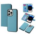 iPhone 14 Pro Detachable Wallet Case - Blue