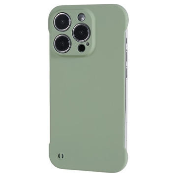 iPhone 13 Pro Frameless Plastic Case - Green