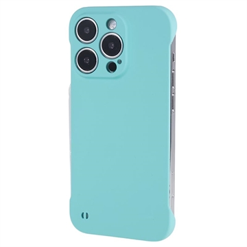 iPhone 13 Pro Max Frameless Plastic Case - Baby Blue