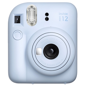 Fujifilm Instax Mini 12 Instant Camera - Pastel Blue