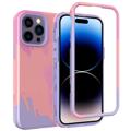 Stylish Gradient iPhone 14 Pro Hybrid Case