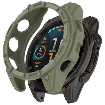 Garmin Fenix 8 Rugged TPU Case - 51mm - Green