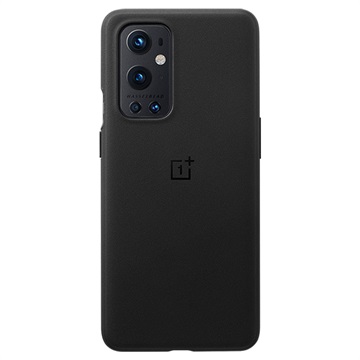 OnePlus 9 Pro Sandstone Bumper Case 5431100199 - Black