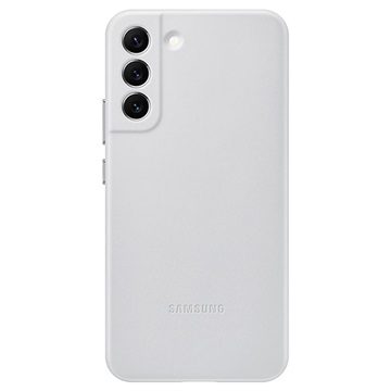 Samsung Galaxy S22+ 5G Leather Cover EF-VS906LJEGWW - Light Grey