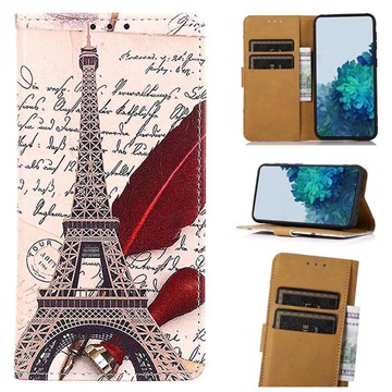 Glam Series Sony Xperia 10 IV Wallet Case