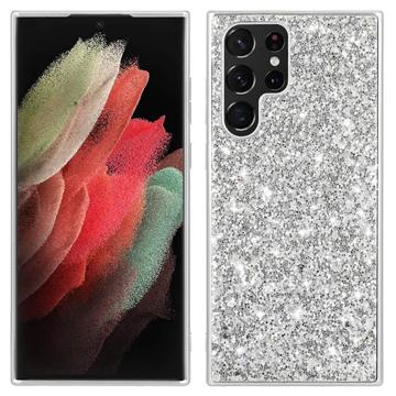 Glitter Series Samsung Galaxy S23 Ultra 5G Hybrid Case