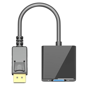 Goobay DisplayPort / VGA Adapter 1.1 - 15cm - Black