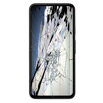 Google Pixel 4a LCD and Touch Screen Repair - Black