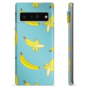 Google Pixel 6 Pro TPU Case - Bananas