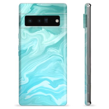 Google Pixel 6 Pro TPU Case - Blue Marble