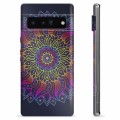 Google Pixel 6 Pro TPU Case - Colorful Mandala