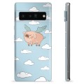 Google Pixel 6 Pro TPU Case - Flying Pig