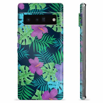 Google Pixel 6 Pro TPU Case - Tropical Flower