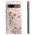 Google Pixel 7 TPU Case - Watercolor Flowers