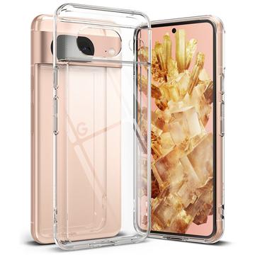 Google Pixel 8 Ringke Fusion Hybrid Case - Transparent