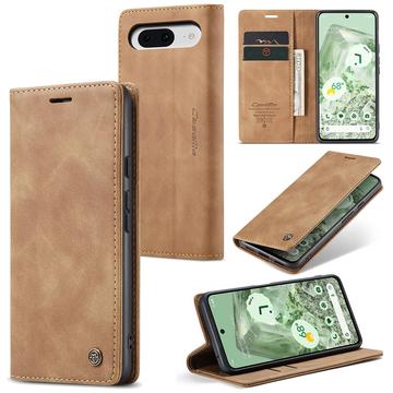 Google Pixel 8a Caseme 013 Series Wallet Case - Brown