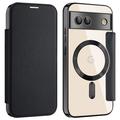 Google Pixel 8a Flip Case with Card Slot - MagSafe Compatible