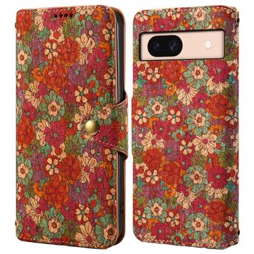 Google Pixel 8a Four Seasons Wallet Case - Summer