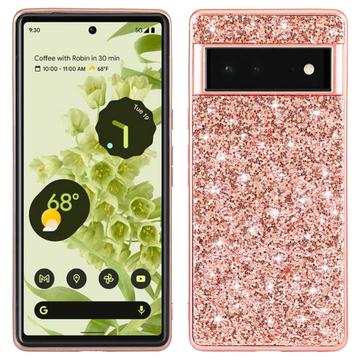 Google Pixel 8a Glitter Series Hybrid Case